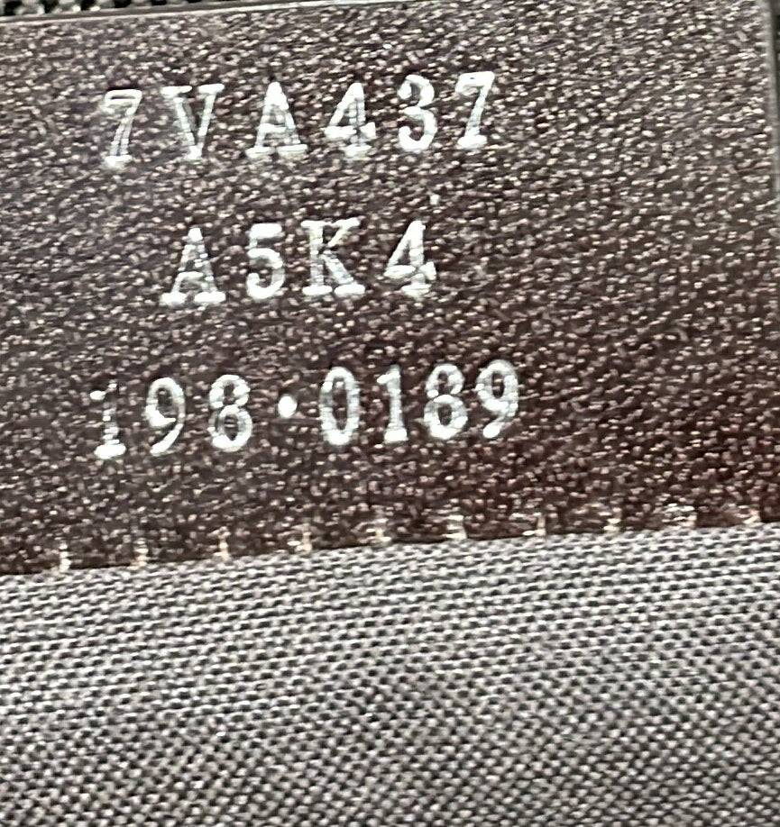 FF Logo Stamp Flat Messenger Bag Zucca Coated Canvas Small - Deep Luxury