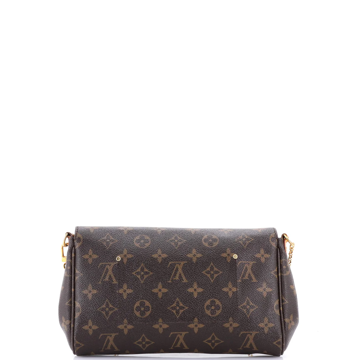 Favorite Handbag Monogram Canvas MM - Deep Luxury