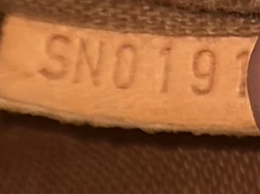 Eva Handbag Monogram Canvas - Deep Luxury