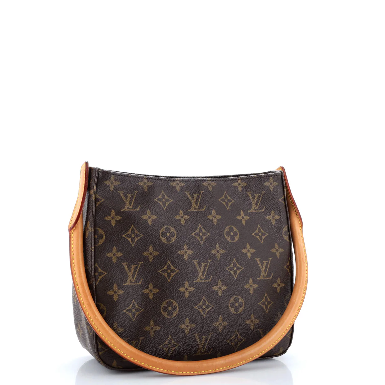 Looping Handbag Monogram Canvas MM - Deep Luxury