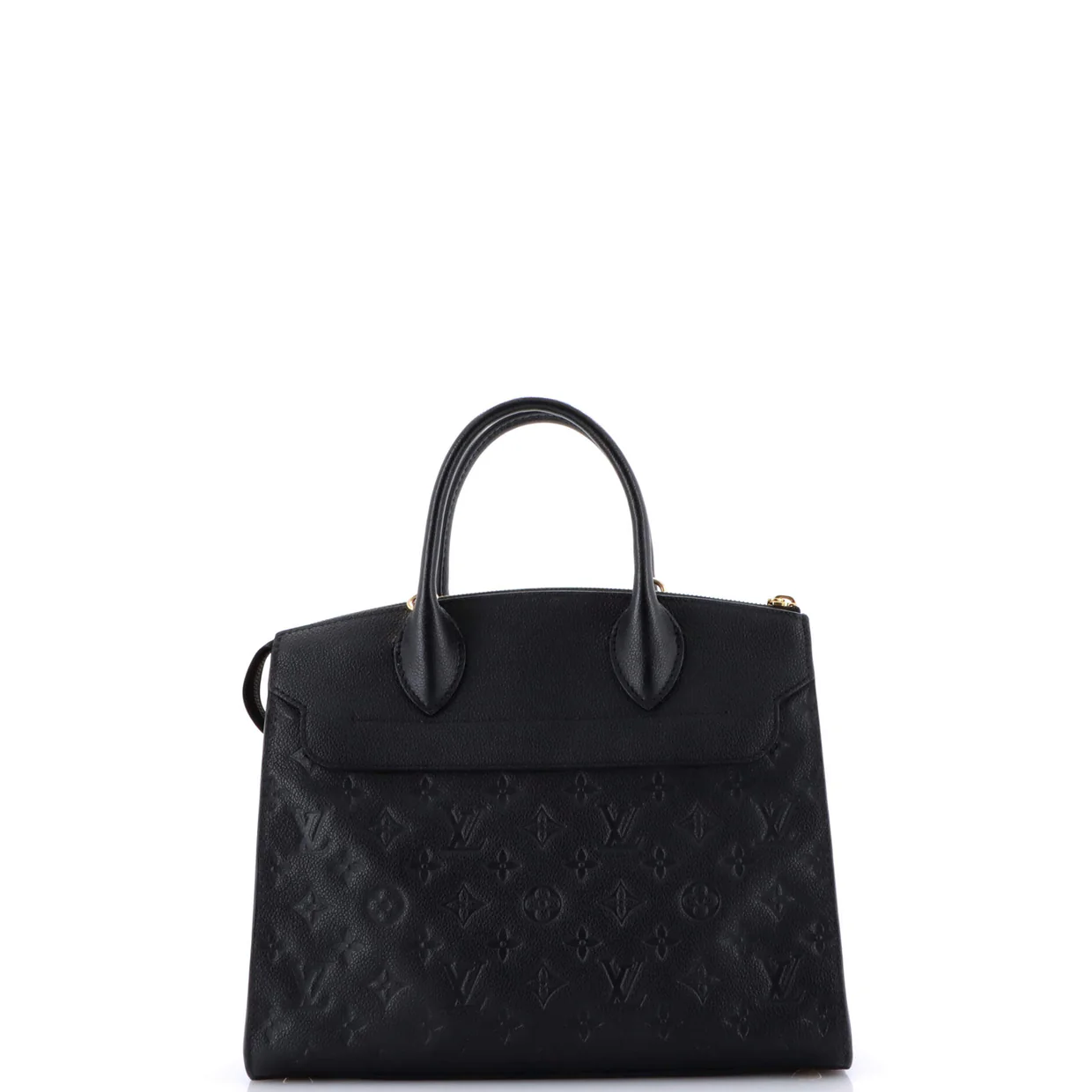 Pont Neuf Handbag Monogram Empreinte Leather MM - Deep Luxury