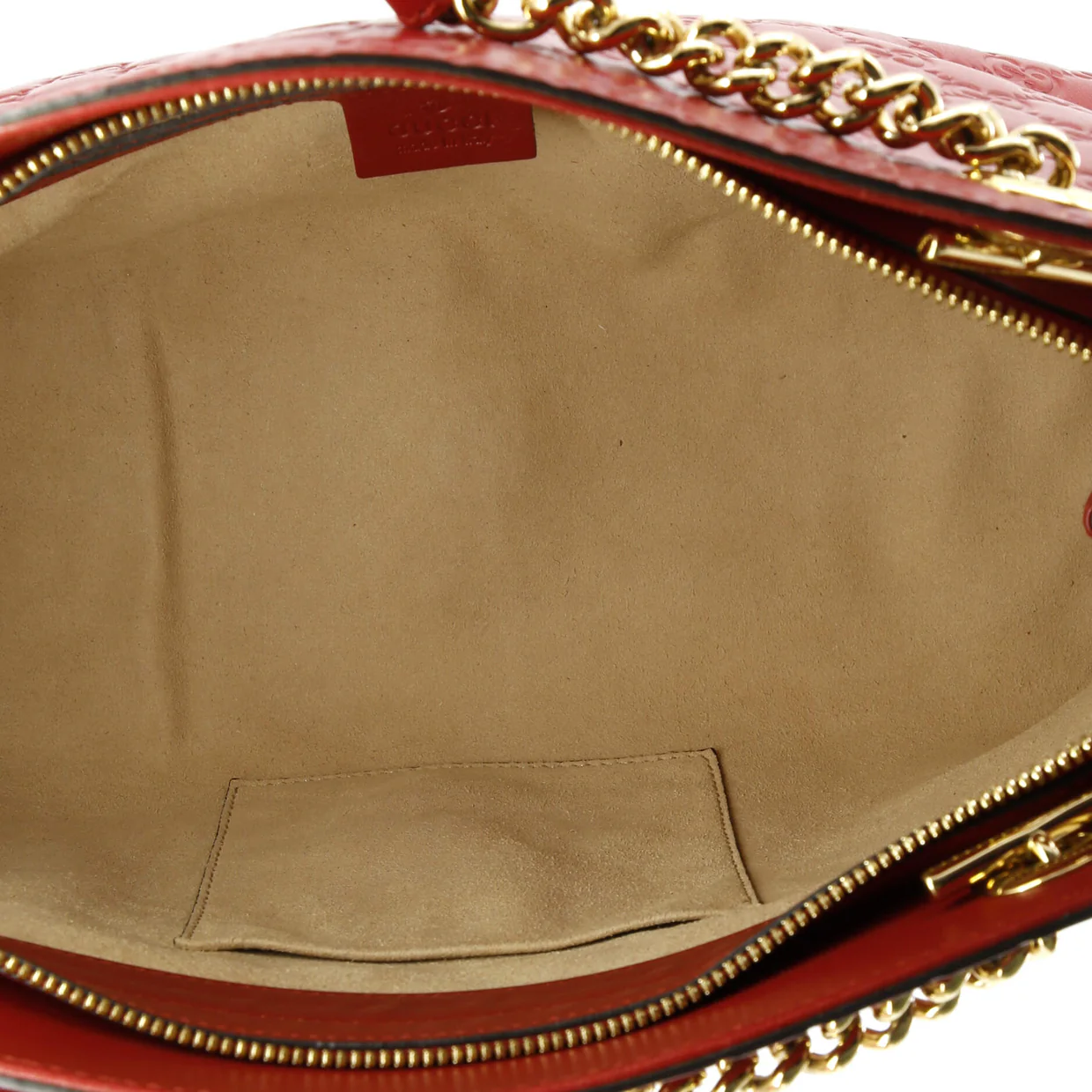 Soft Signature Shoulder Bag Guccissima Leather Medium - Deep Luxury