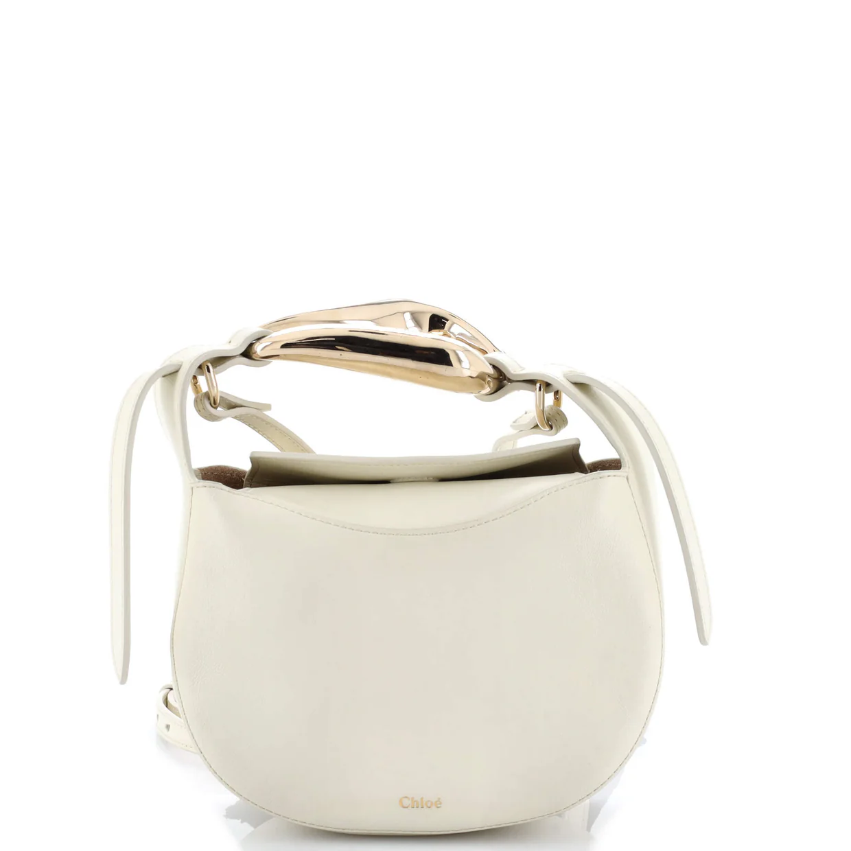 Kiss Purse Bag Leather Small - Deep Luxury