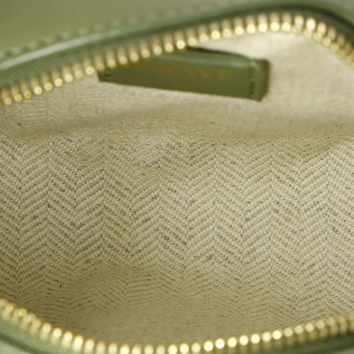 Amazona Bag Leather and Jacquard Canvas Nano - Deep Luxury