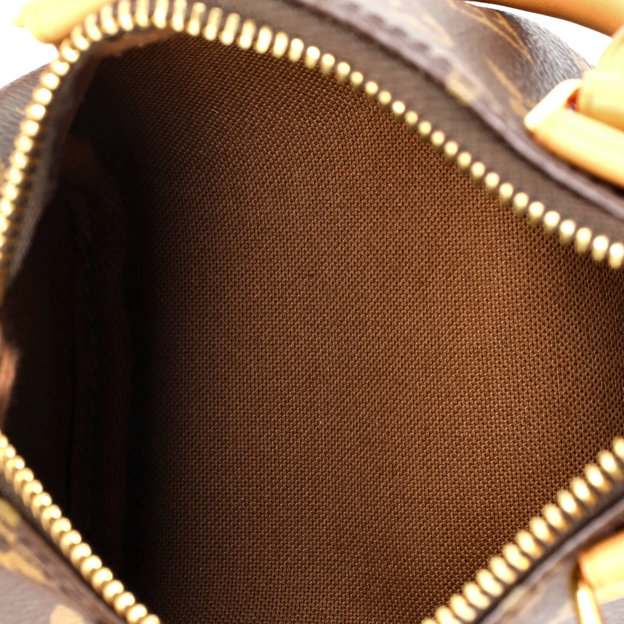 Speedy Bandouliere NM Bag Monogram Canvas Nano - Deep Luxury