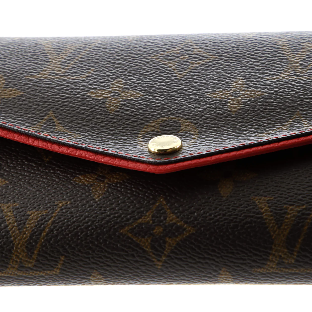 Retiro Sarah Wallet Monogram Canvas - Deep Luxury