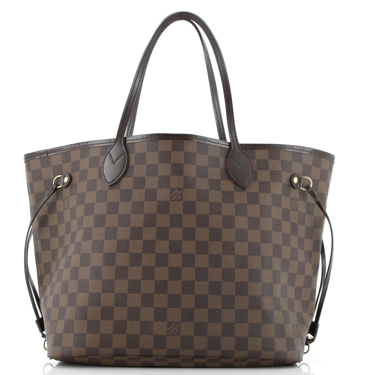 Neverfull Tote Damier MM - Deep Luxury