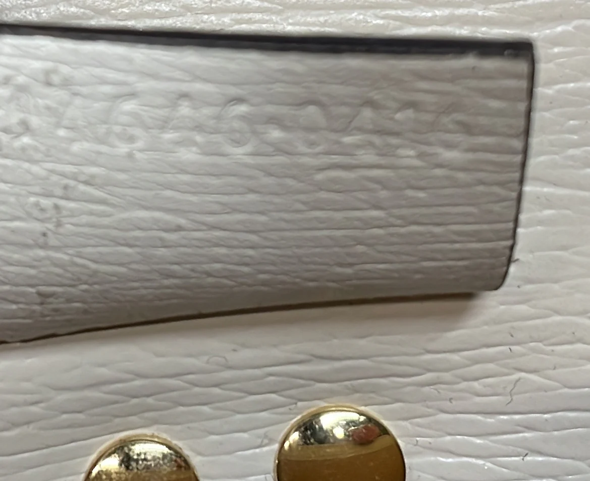 Sylvie Chain Shoulder Bag Printed Leather Super Mini - Deep Luxury