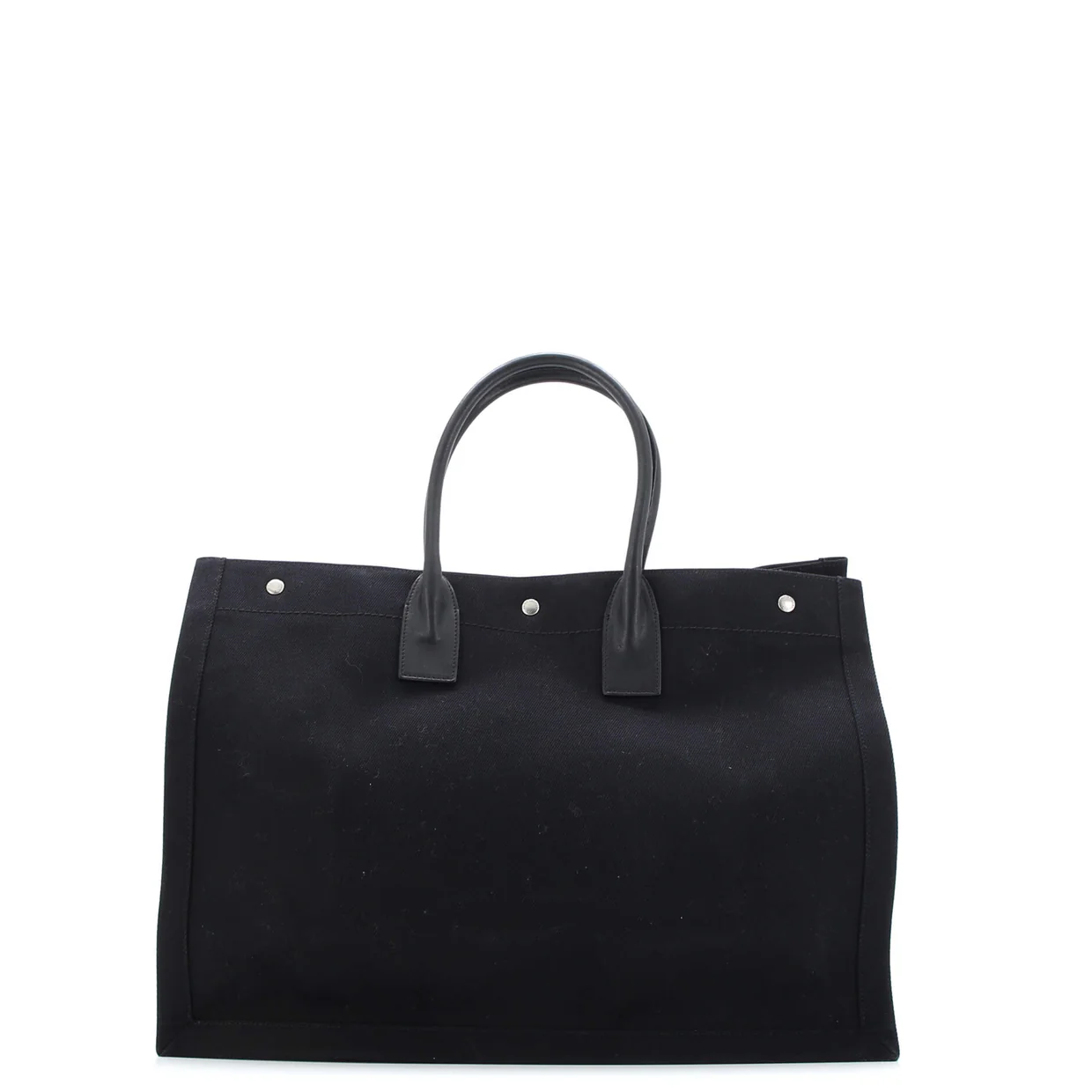 Rive Gauche Shopper Tote Camo Canvas Large - Deep Luxury