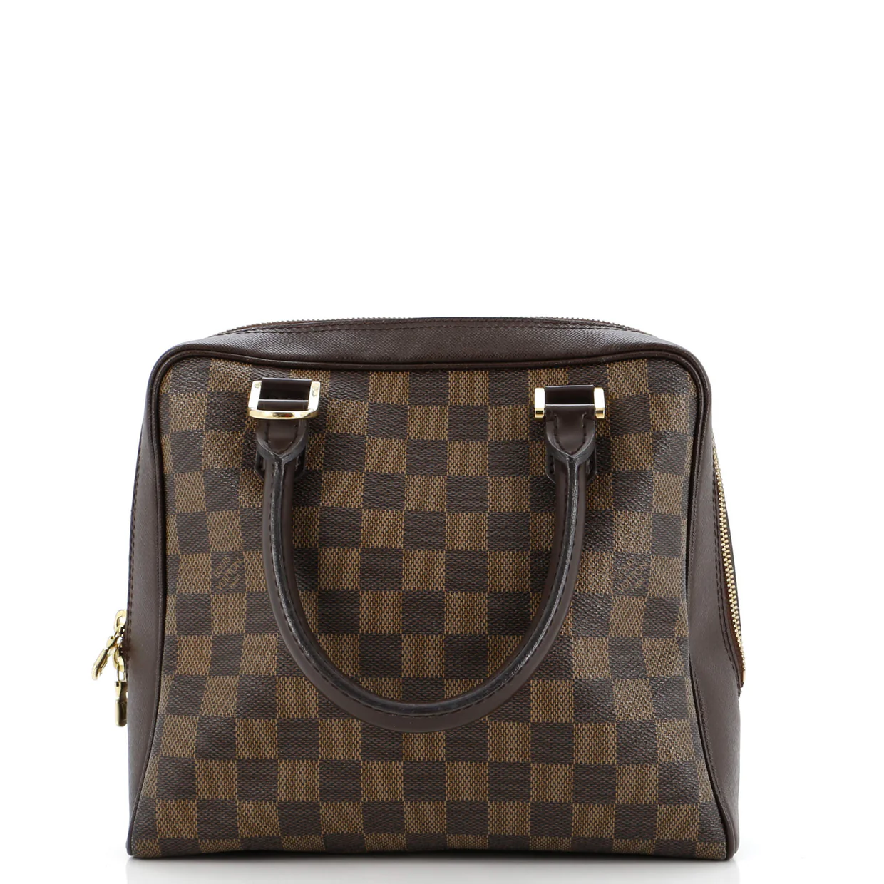 Brera Handbag Damier - Deep Luxury