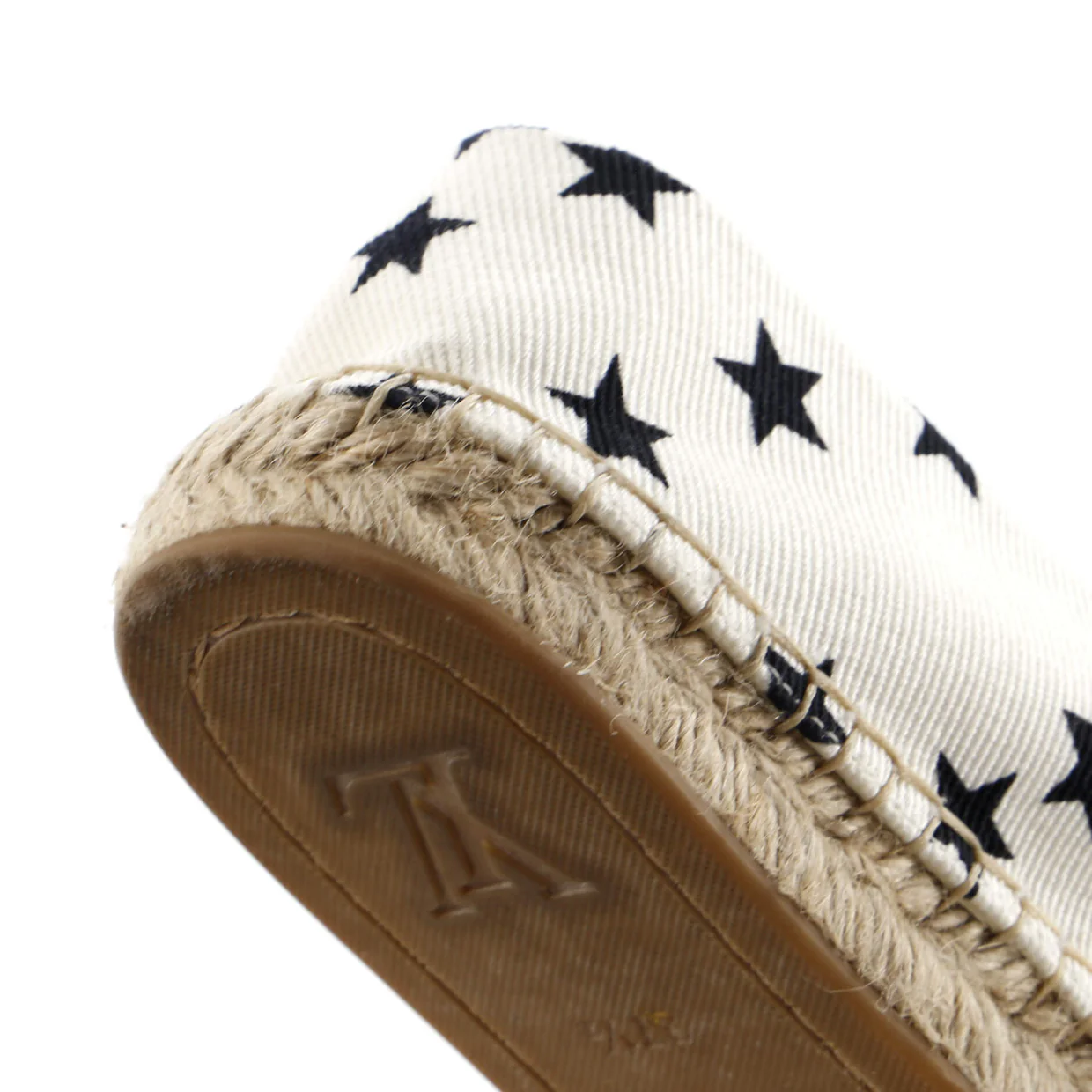 Women's Starboard Flat Espadrilles Printed Canvas - Deep Luxury
