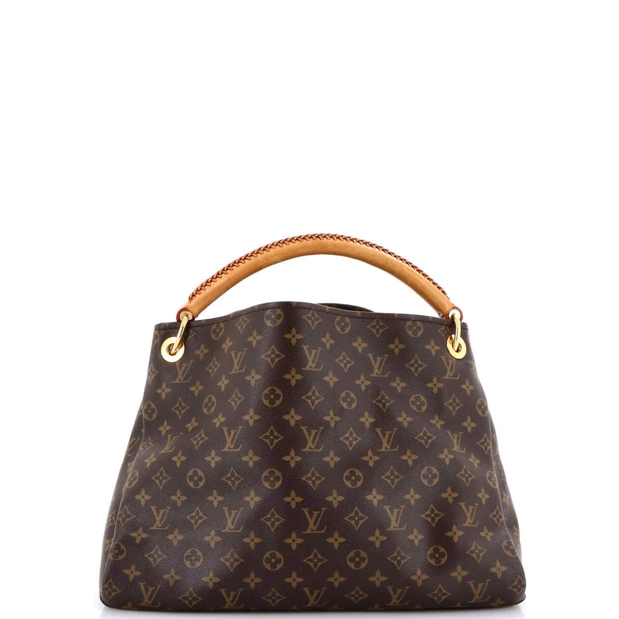 Artsy Handbag Monogram Canvas MM - Deep Luxury