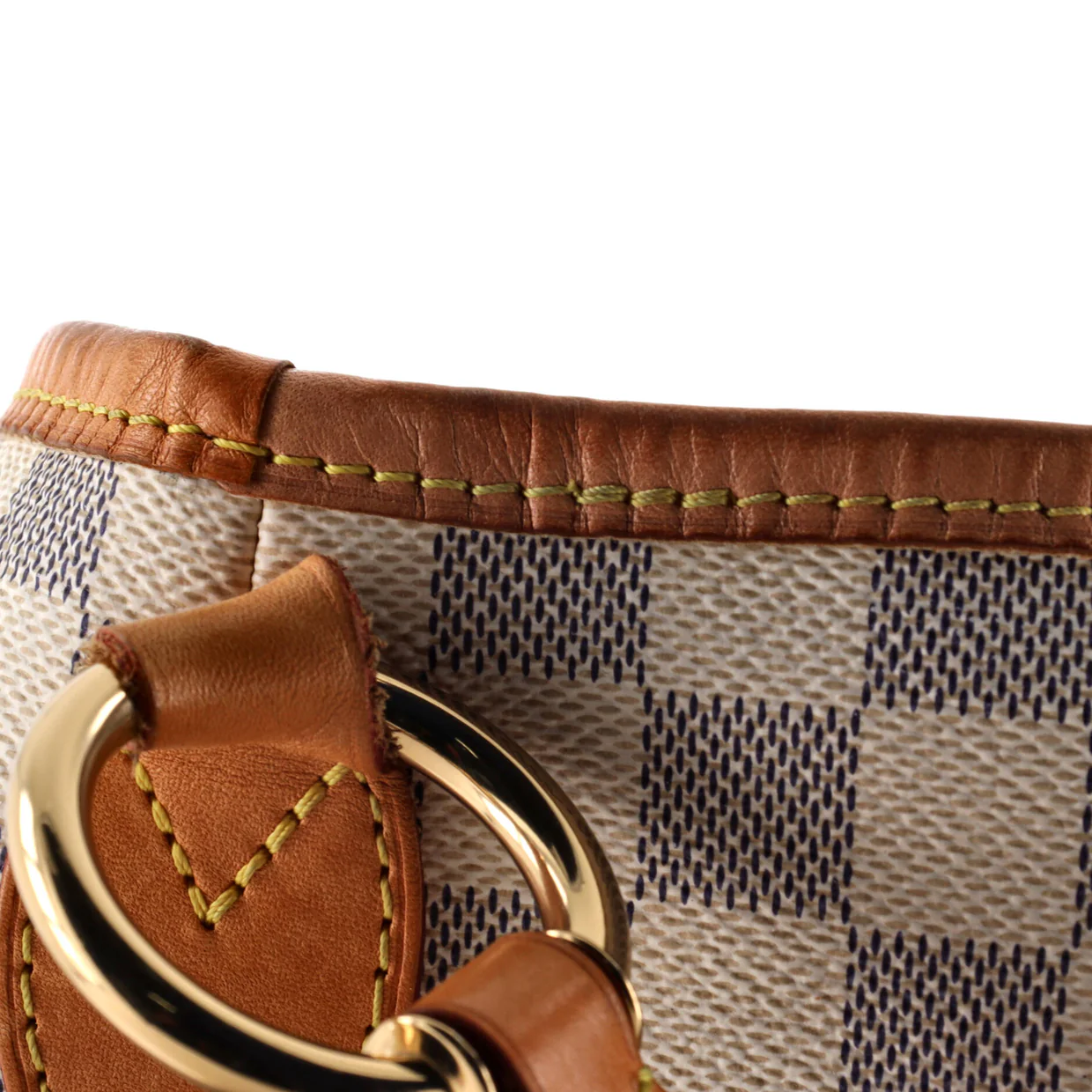 Delightful NM Handbag Damier MM - Deep Luxury