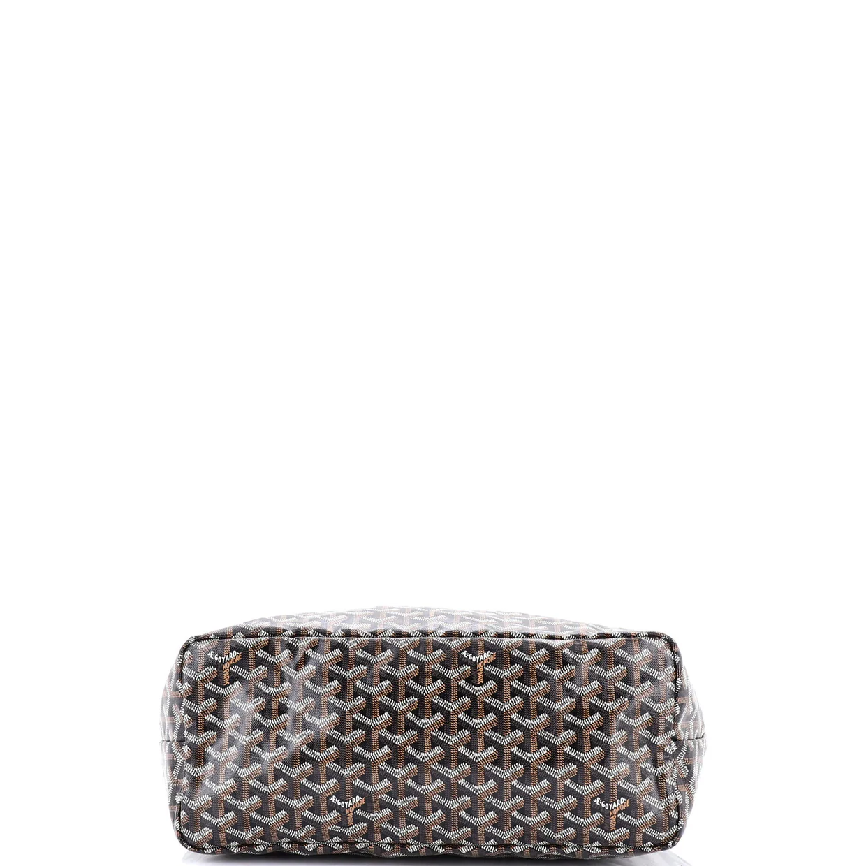 Saint Louis Tote Coated Canvas PM - Deep Luxury