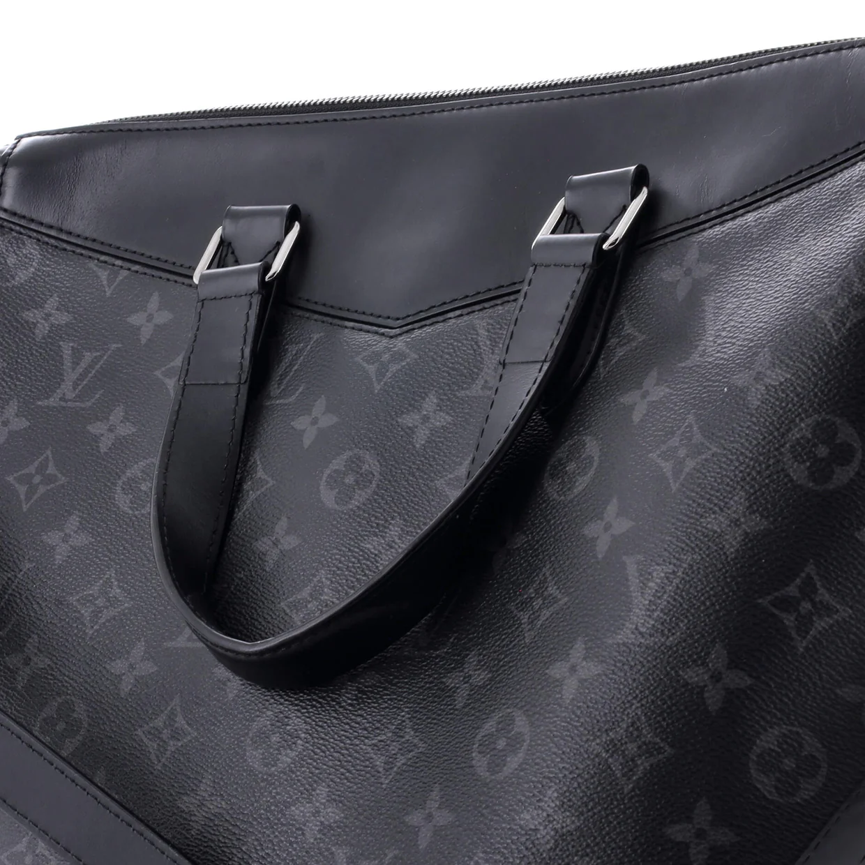 Explorer Tote Monogram Eclipse Canvas - Deep Luxury