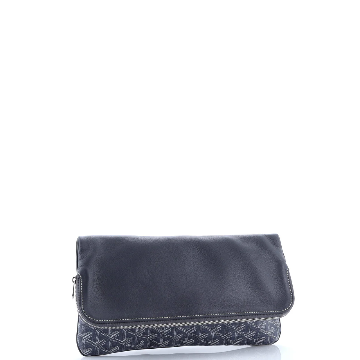 Saint Marie Clutch Coated Canvas - Deep Luxury