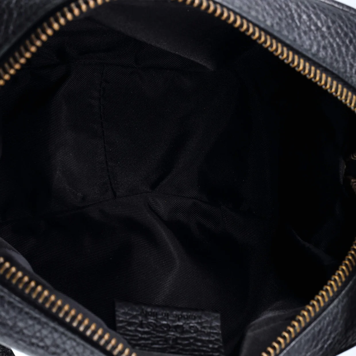 Soho Disco Crossbody Bag Leather Mini - Deep Luxury