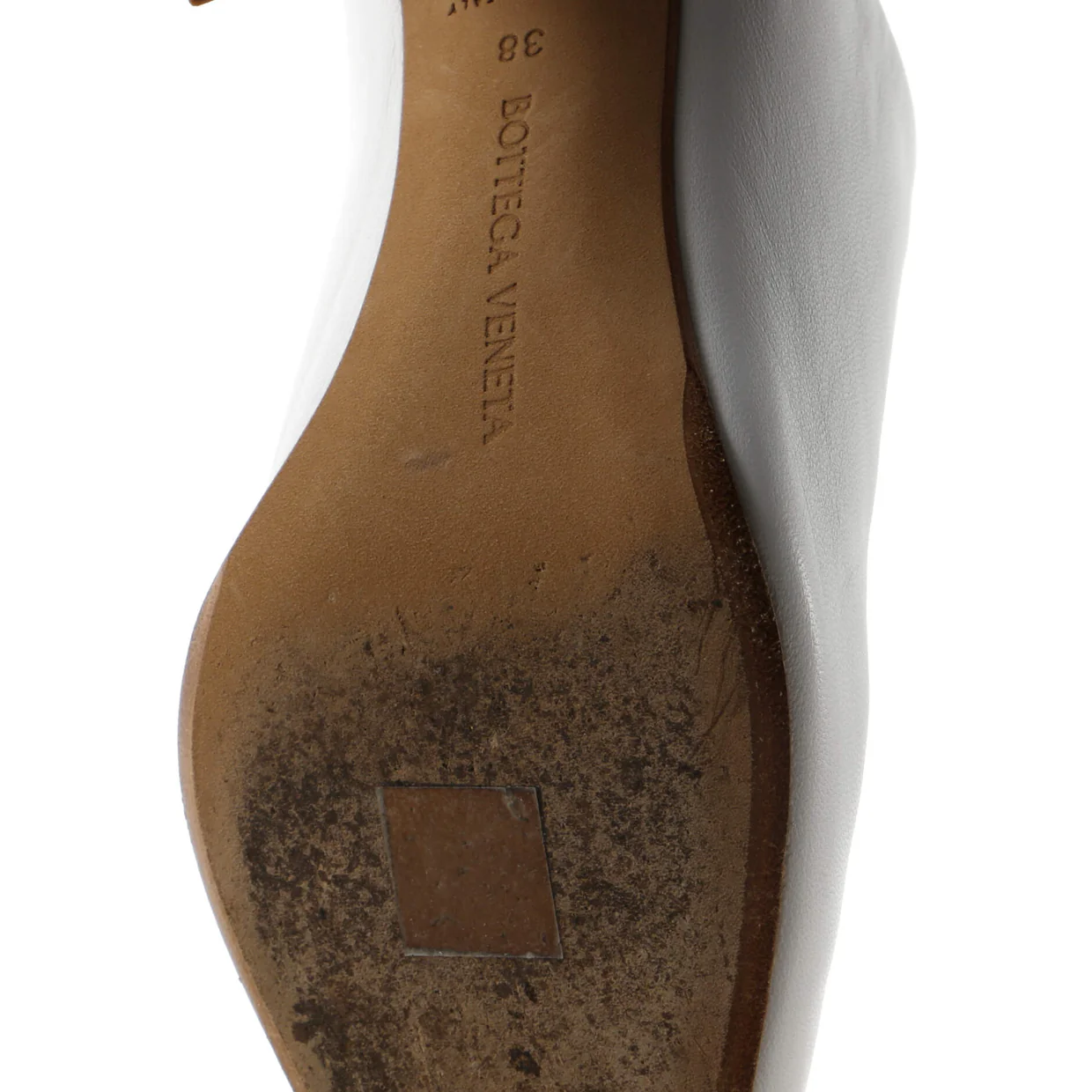 Women's Almond Mules Leather - Deep Luxury