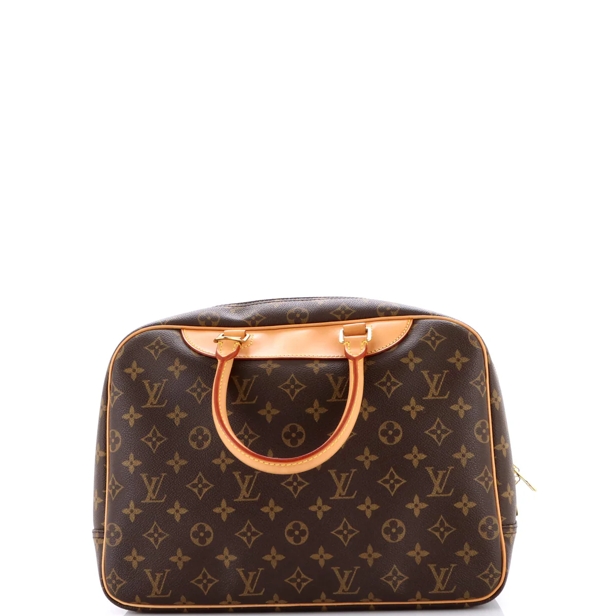 Deauville Handbag Monogram Canvas - Deep Luxury