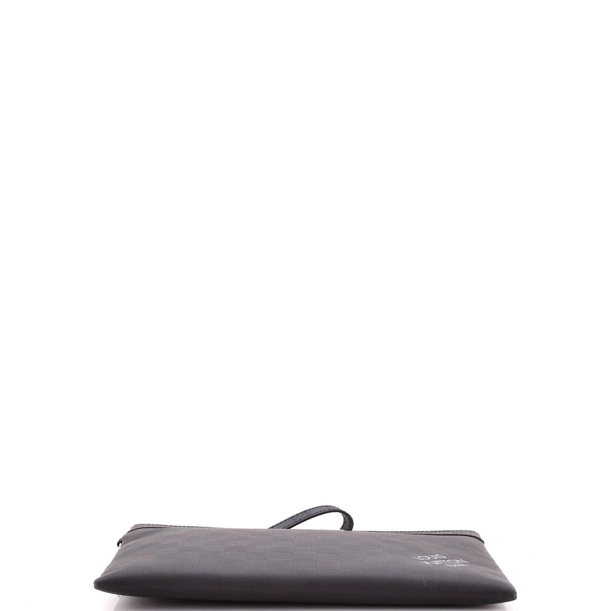 Pochette To Go Damier Infini Leather - Deep Luxury