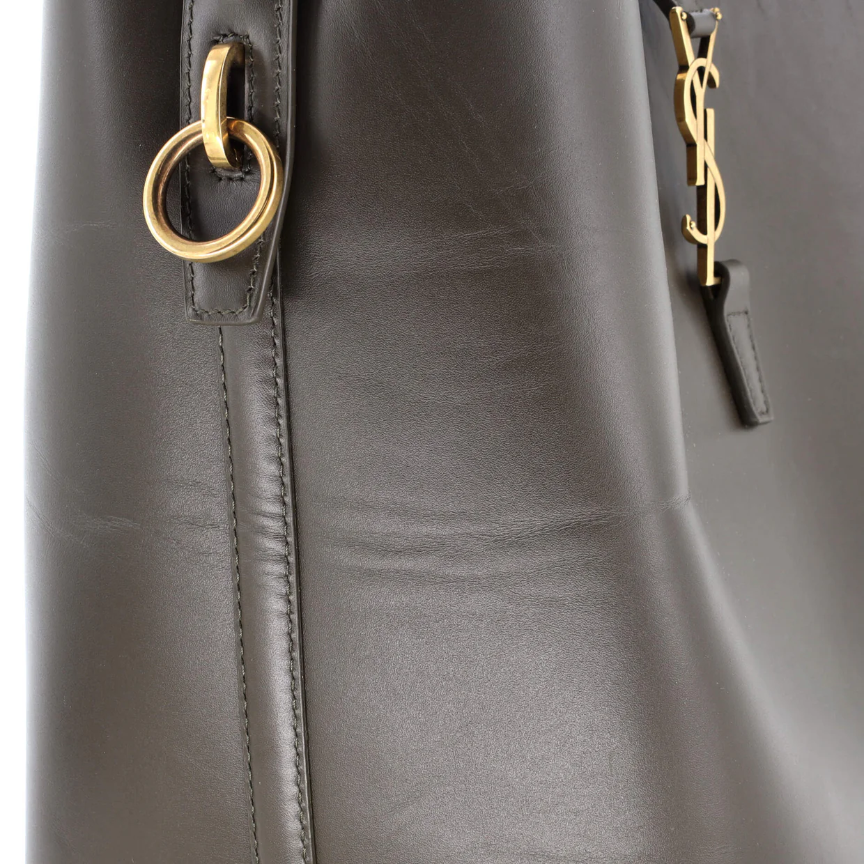 Le 37 Bucket Bag Leather - Deep Luxury