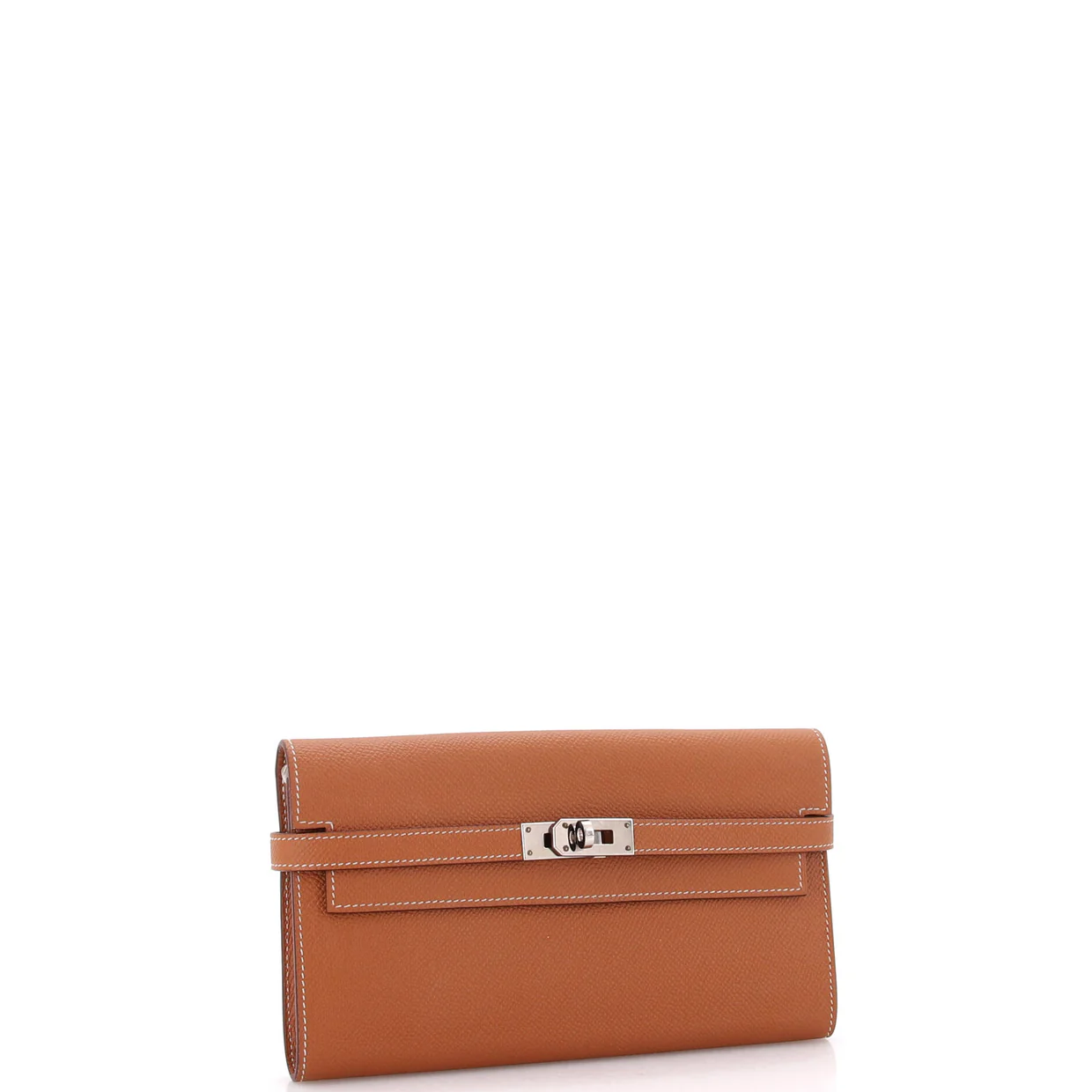 Kelly Wallet Epsom Long - Deep Luxury