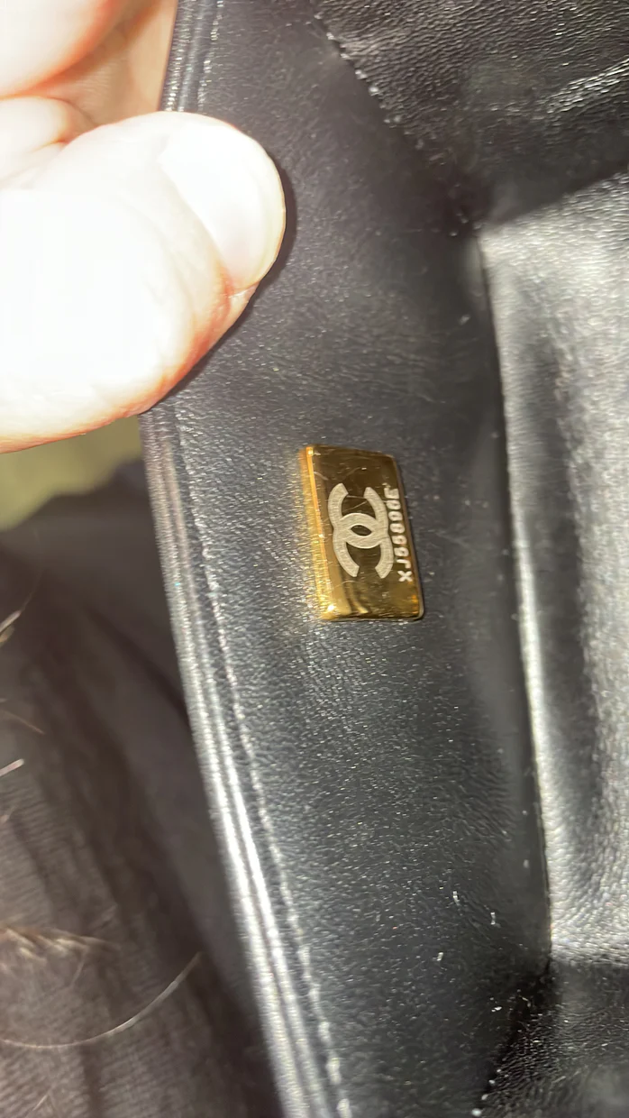 Boy Flap Bag Chevron Lambskin Mini - Deep Luxury