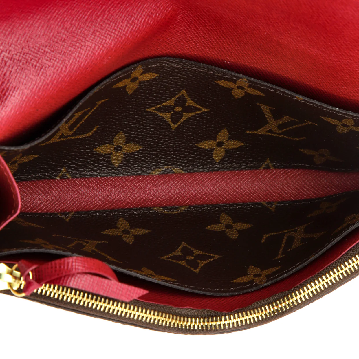 Emilie Wallet Monogram Canvas - Deep Luxury
