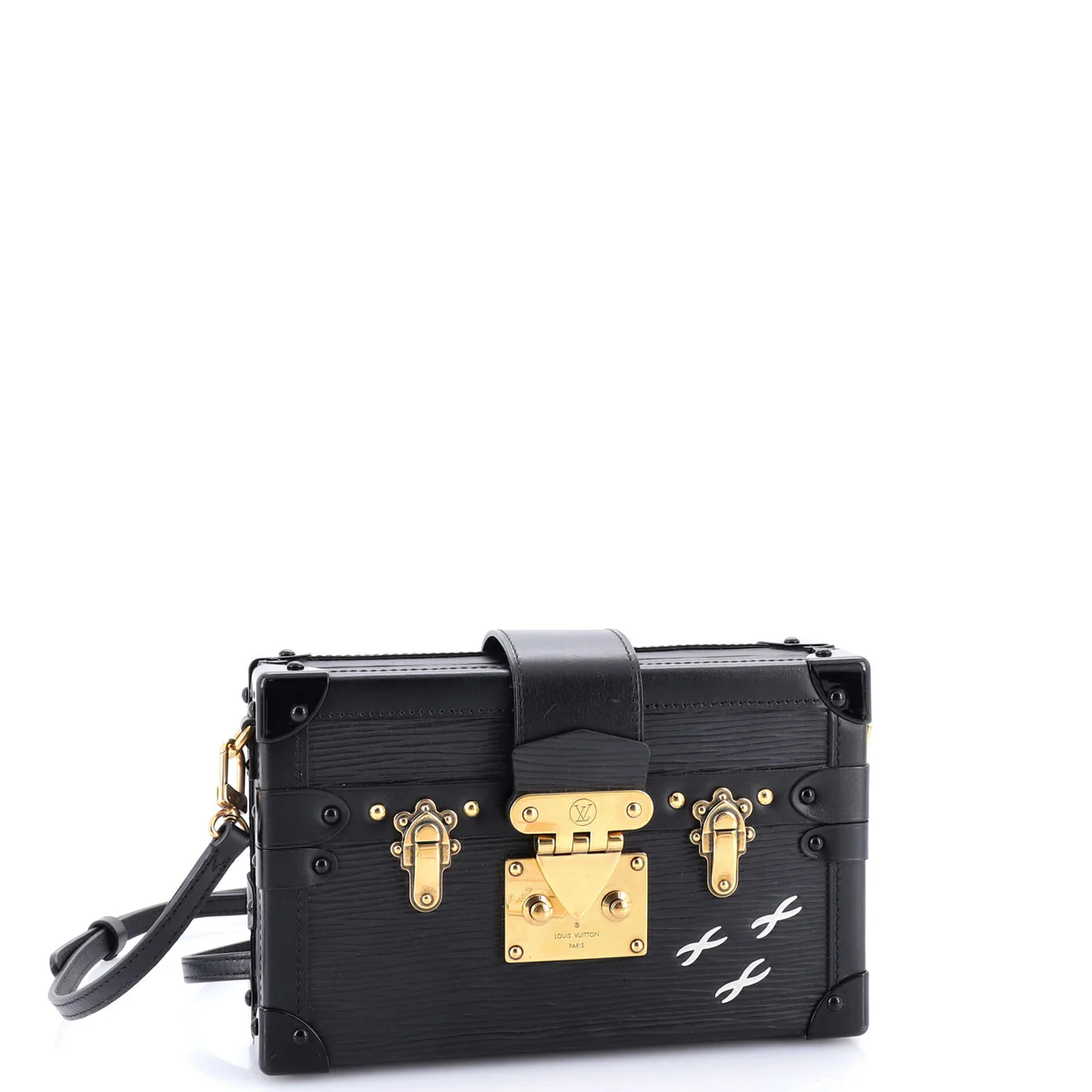 Petite Malle Handbag Epi Leather - Deep Luxury