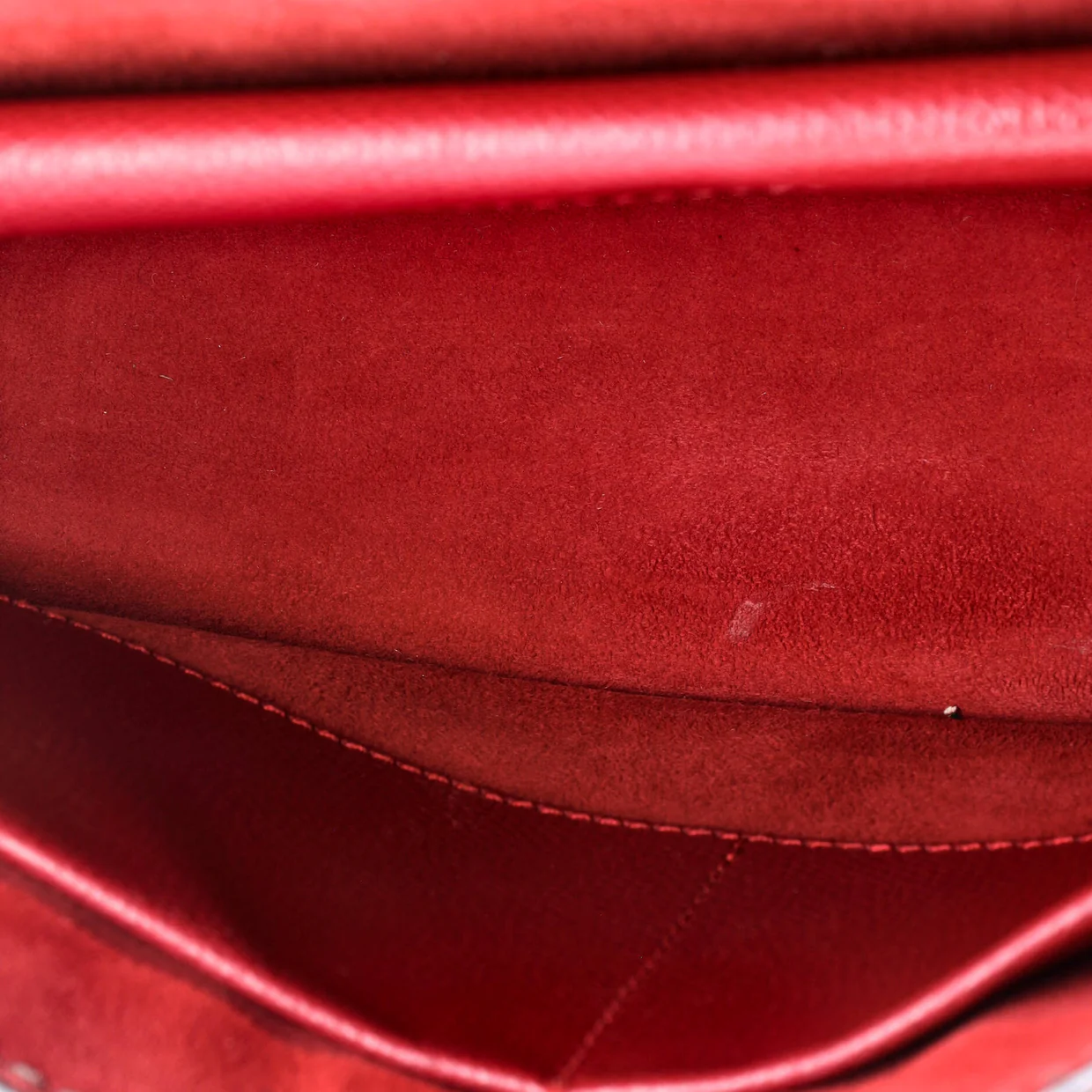 J'Adior Flap Bag Leather Medium - Deep Luxury