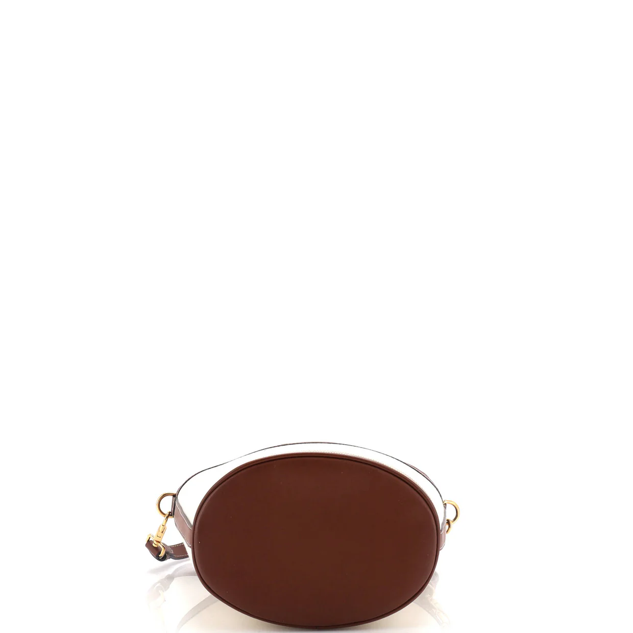 Pocket Bucket Bag Canvas with Leather Small - Deep Luxury