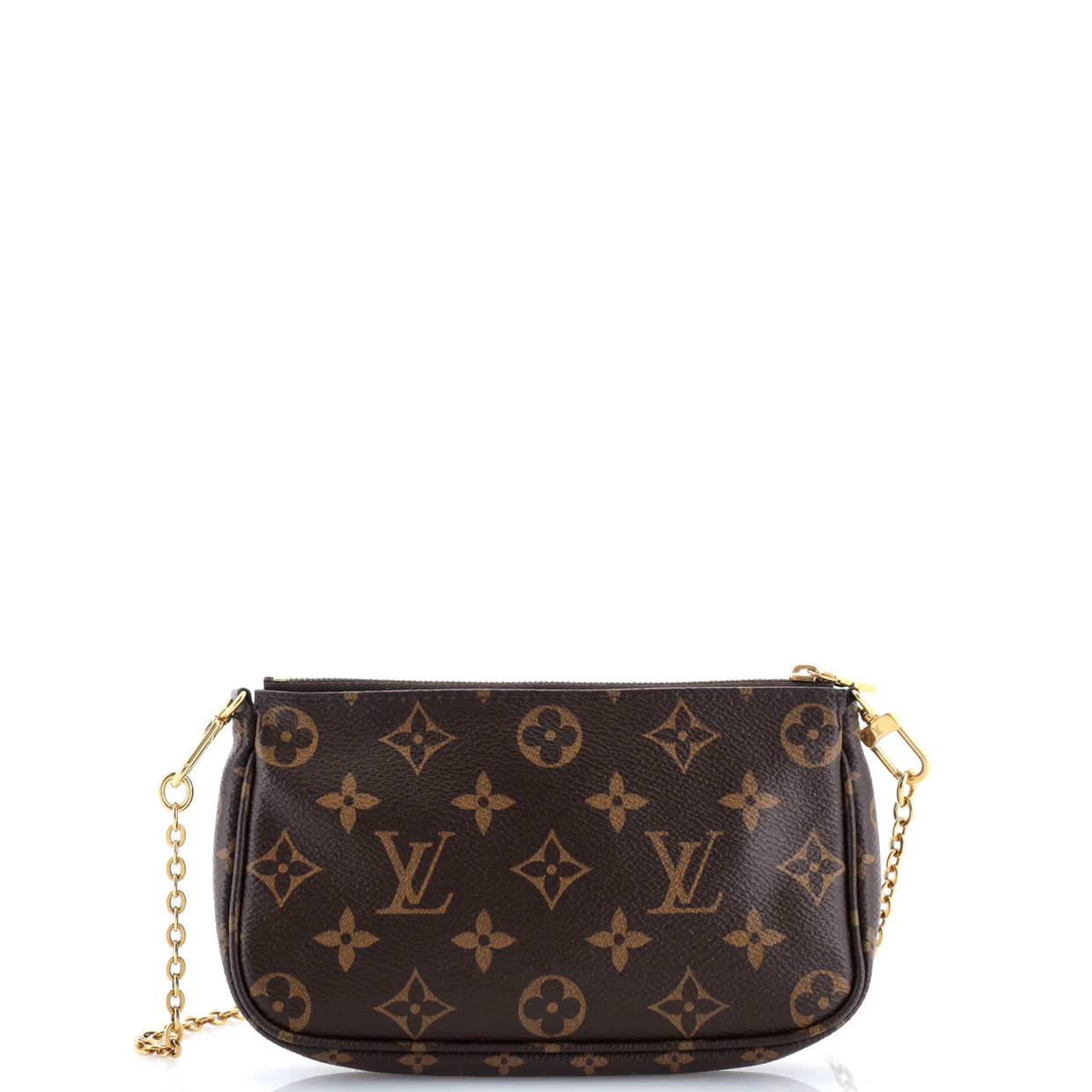 Multi Pochette Accessoires Pouch Monogram Canvas Small - Deep Luxury