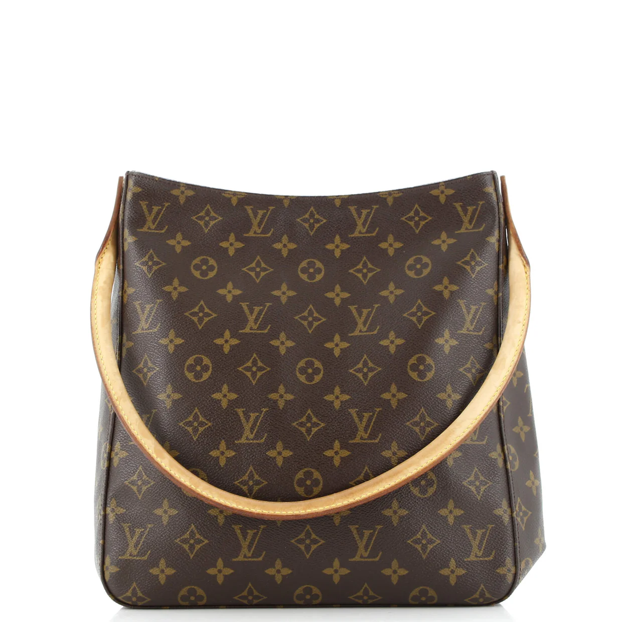 Looping Handbag Monogram Canvas GM - Deep Luxury