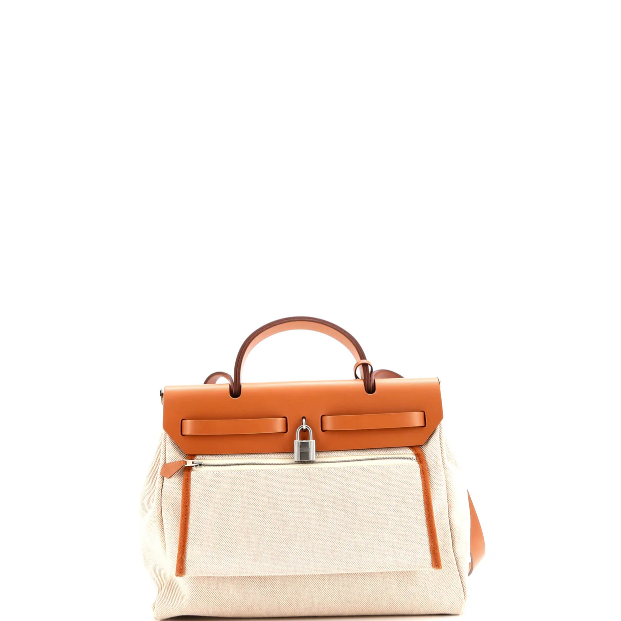 Herbag Zip Pegase Pop Toile and Leather 31 - Deep Luxury