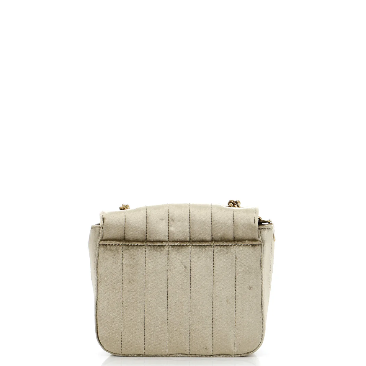 Vicky Crossbody Bag Vertical Quilted Velvet Small - Deep Luxury