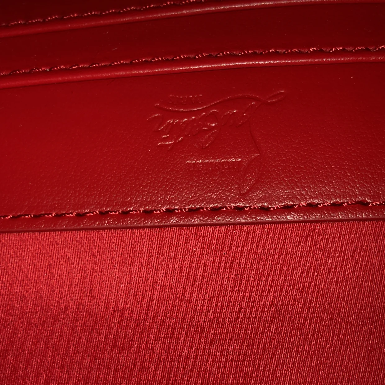 Kypipouch Crossbody Bag Spiked Patent Mini - Deep Luxury