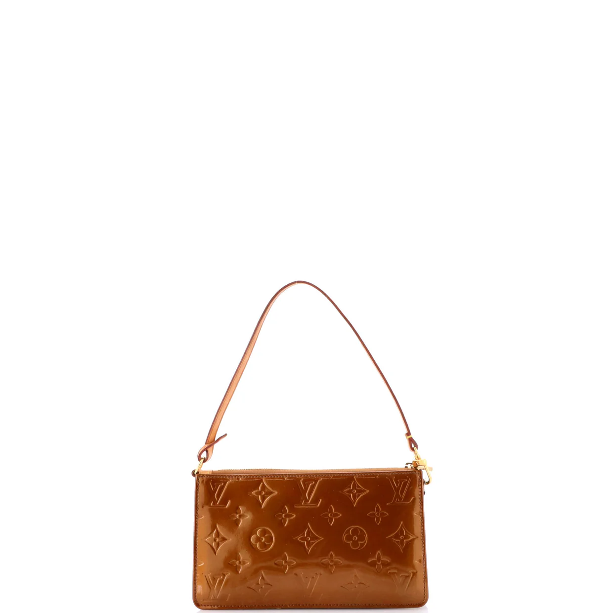 Lexington Pochette Monogram Vernis - Deep Luxury