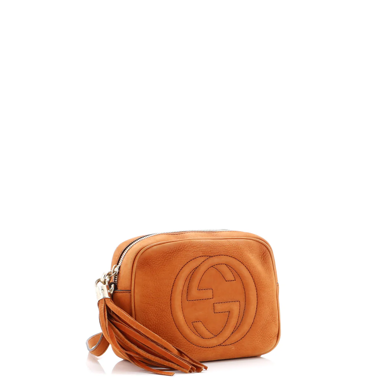 Soho Disco Crossbody Bag Leather Small - Deep Luxury