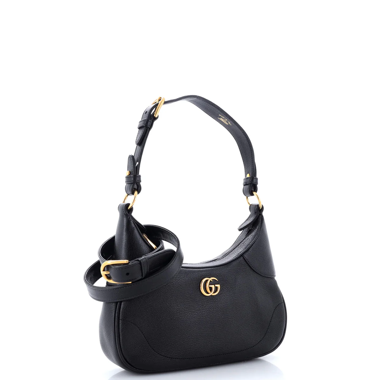 Aphrodite Shoulder Bag Leather Small - Deep Luxury