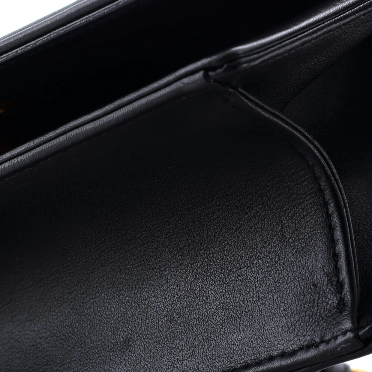 Diorama Flap Bag Studded Leather Small - Deep Luxury