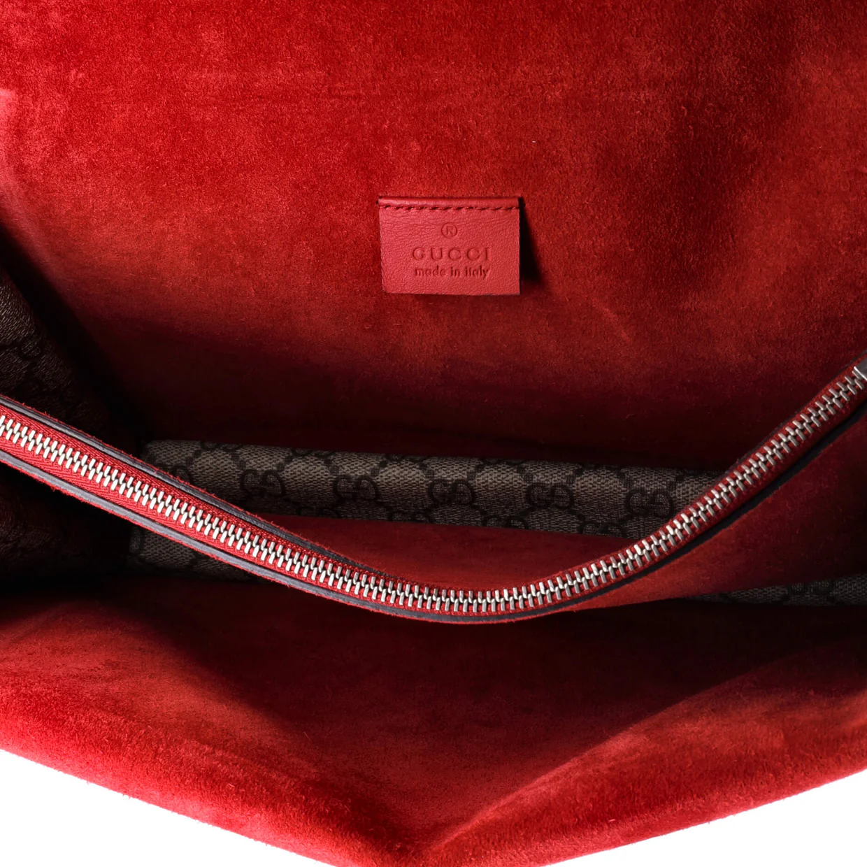 Dionysus Bag GG Coated Canvas Medium - Deep Luxury