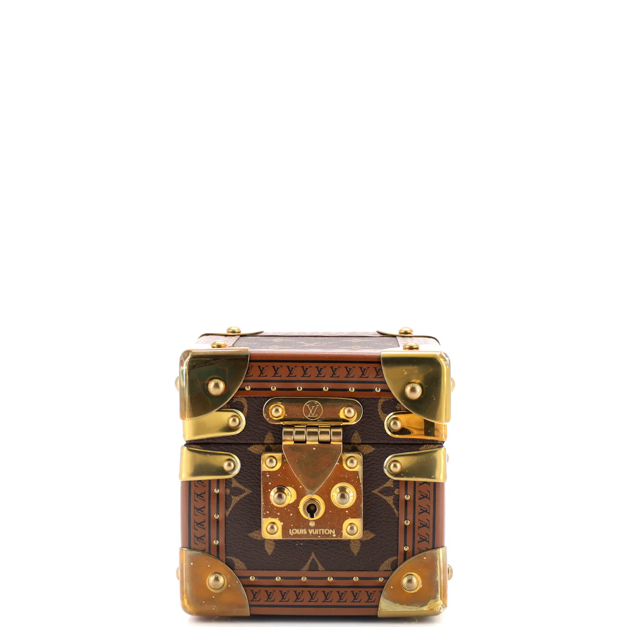 Coffret Merveilles Monogram Canvas PM - Deep Luxury