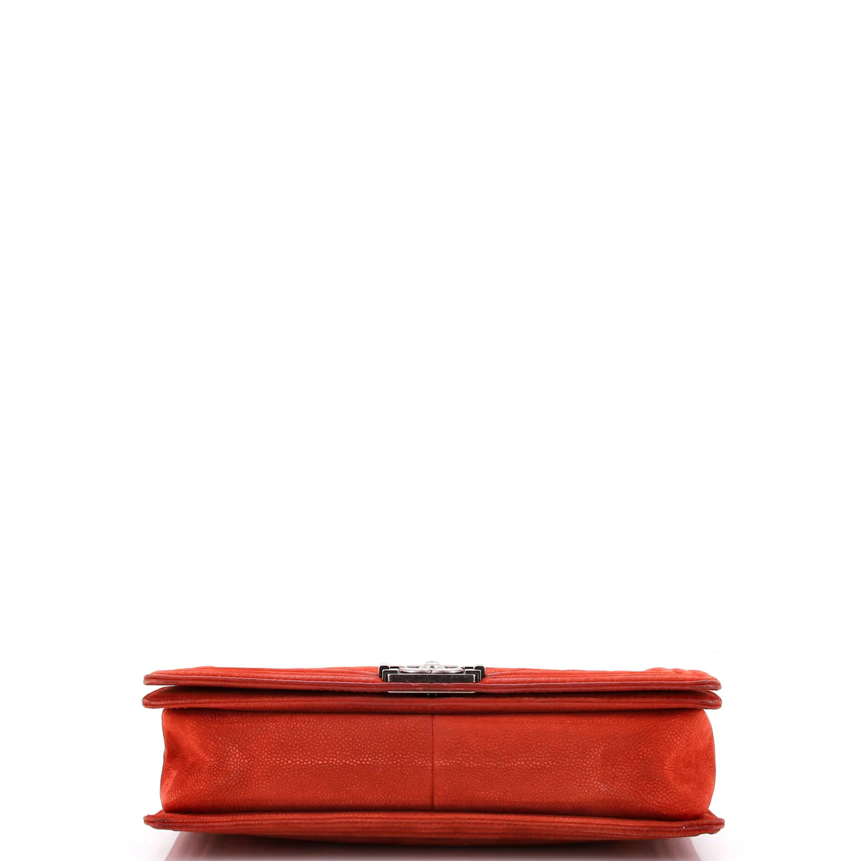 Boy Flap Bag Quilted Matte Caviar Large - Deep Luxury