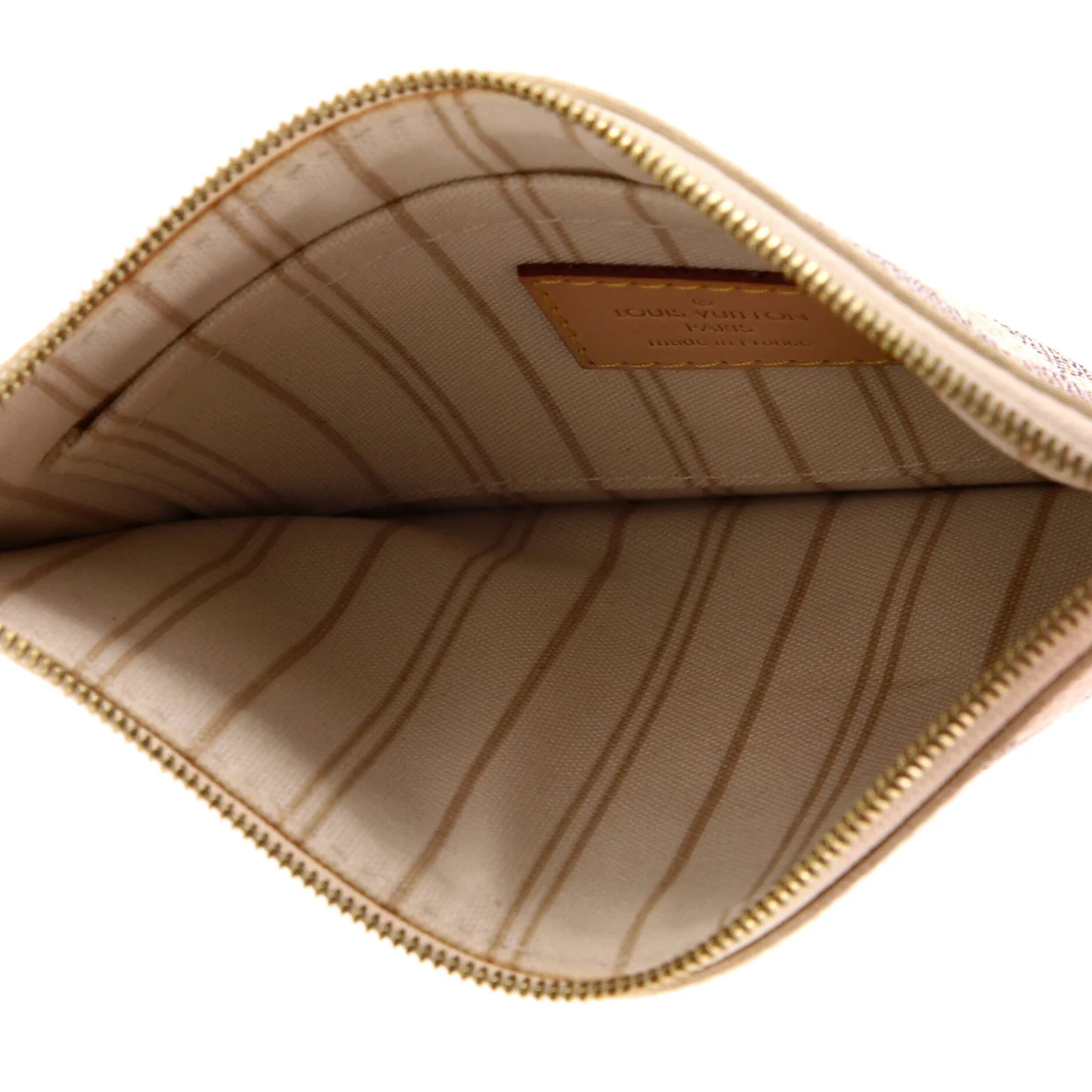 Neverfull Pochette Damier Small - Deep Luxury