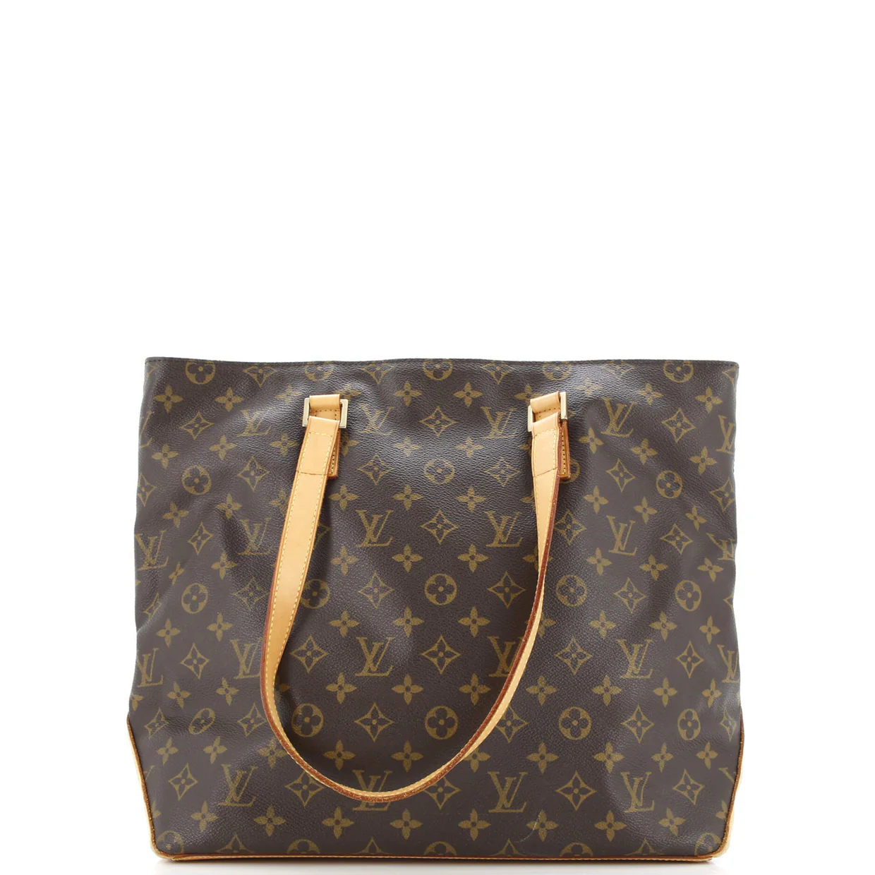 Cabas Mezzo Monogram Canvas - Deep Luxury