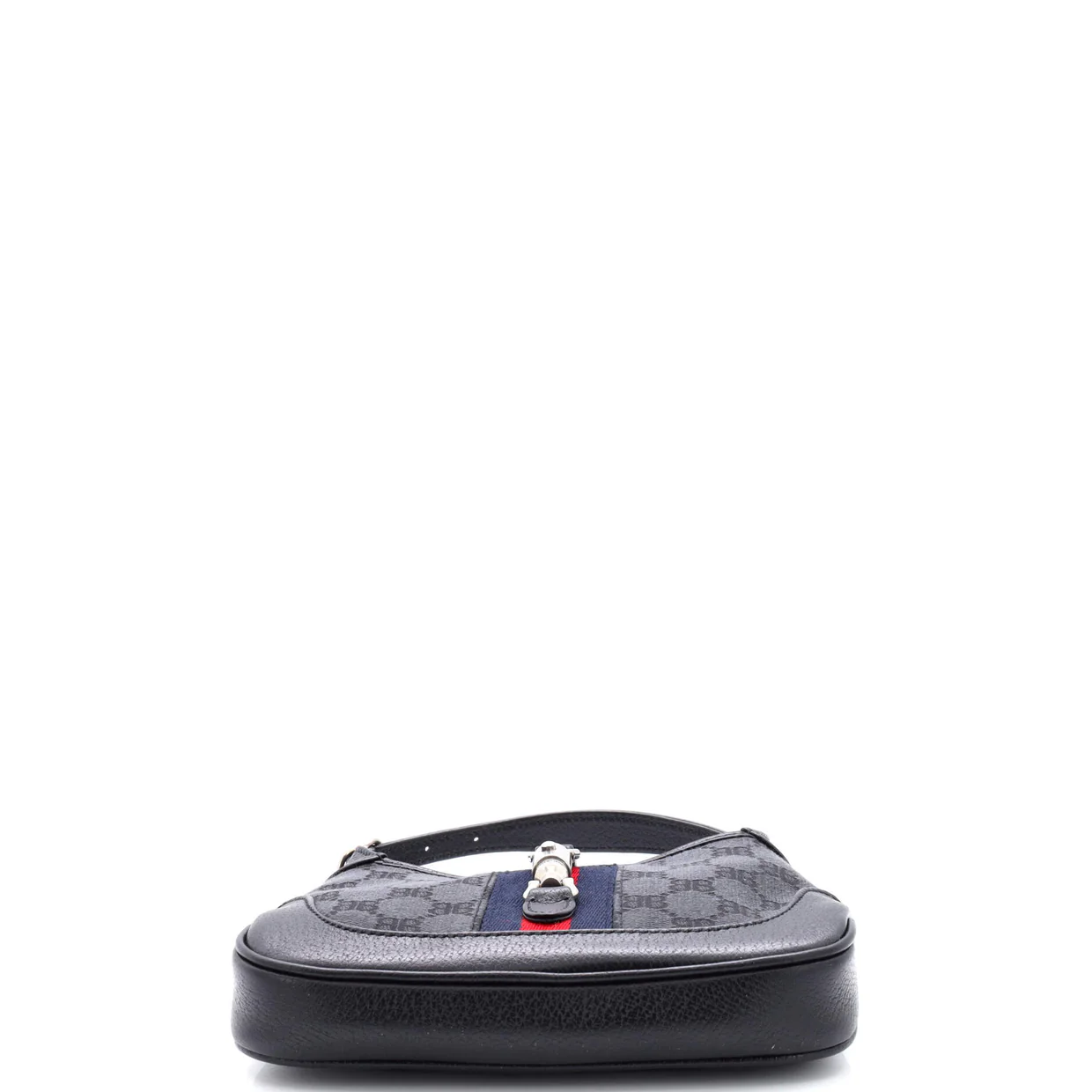 x Gucci The Hacker Project Jackie 1961 Hobo BB Canvas Mini - Deep Luxury