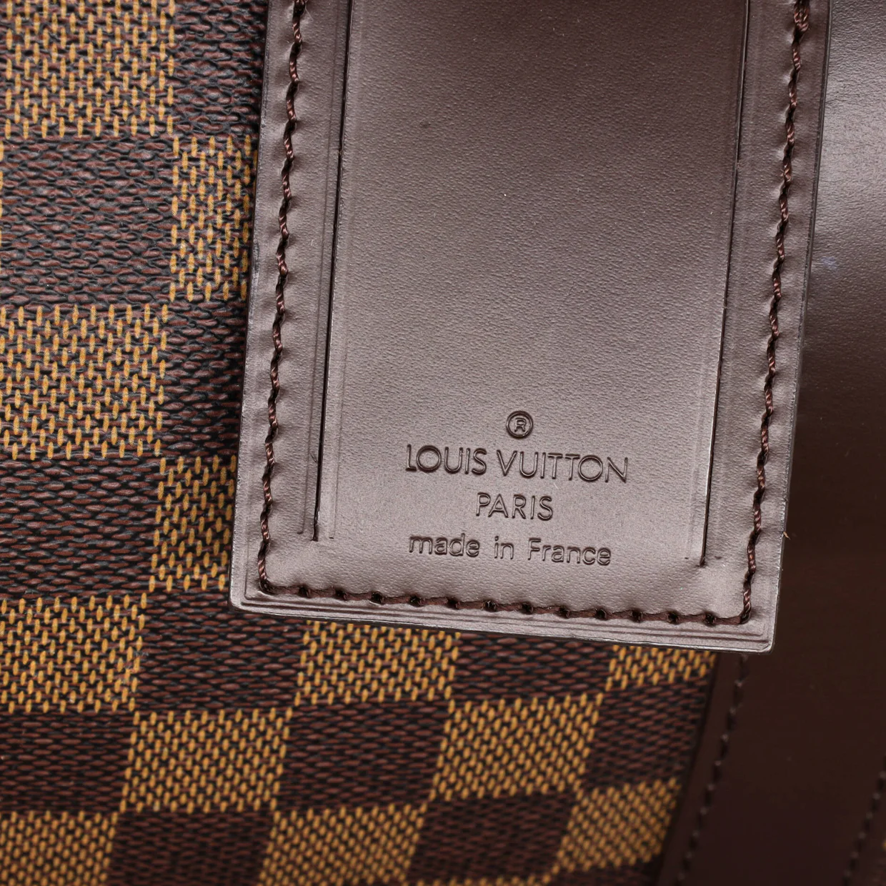 Keepall Bandouliere Bag Damier 55 - Deep Luxury