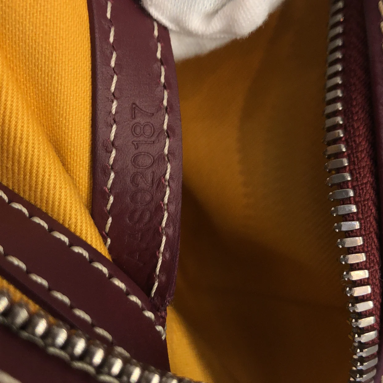 Cap Vert Bag Coated Canvas - Deep Luxury