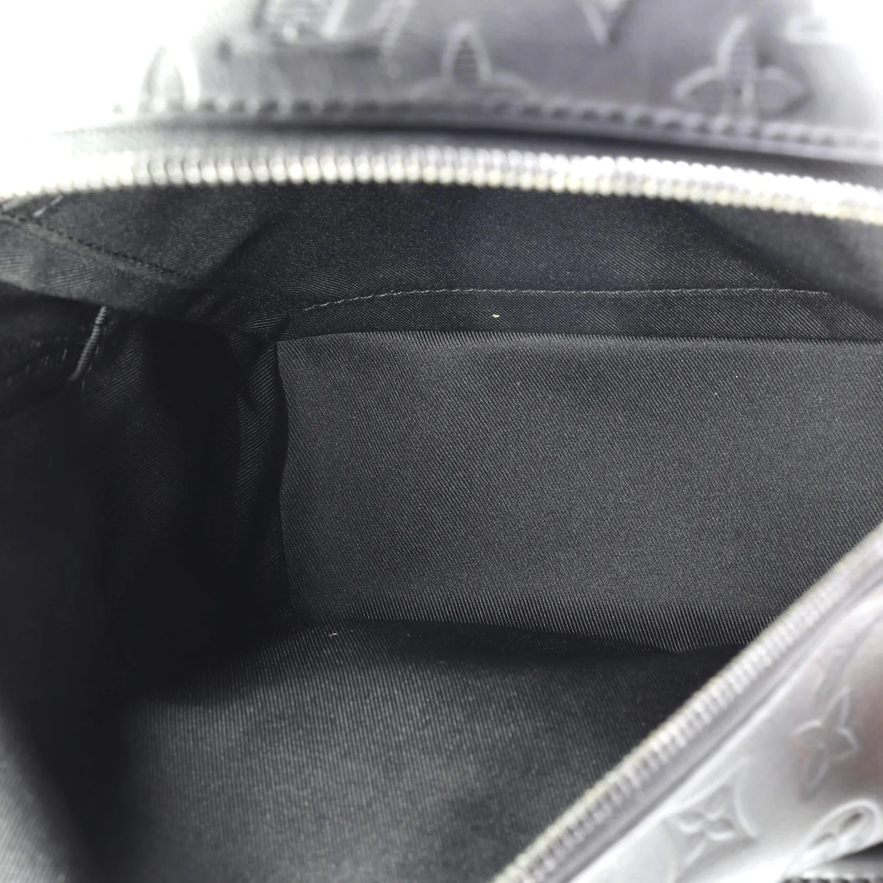 Racer Sling Bag Monogram Shadow Leather - Deep Luxury