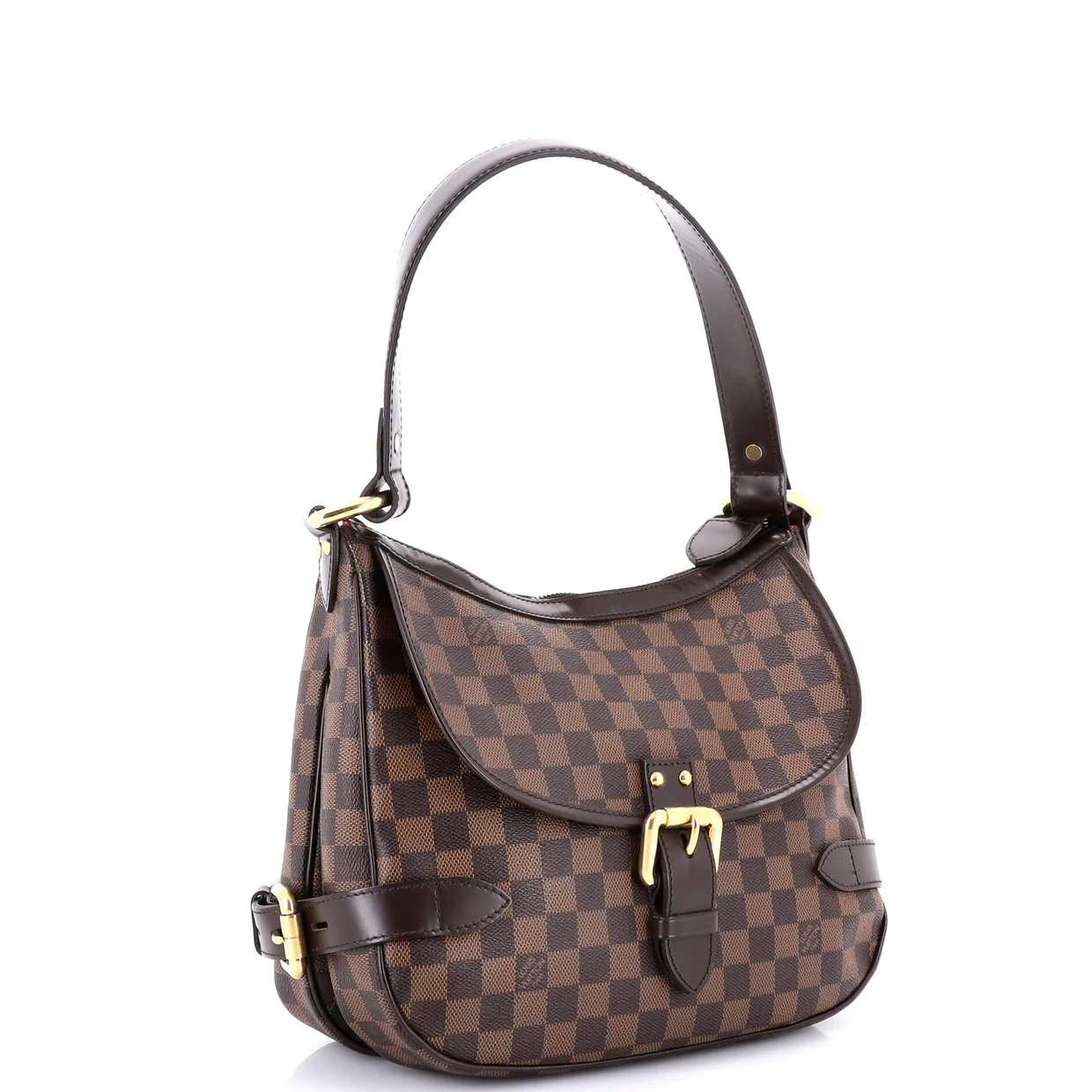 Highbury Handbag Damier - Deep Luxury
